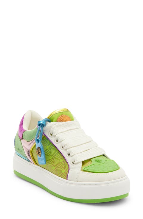 Southbank Tag Platform Sneaker