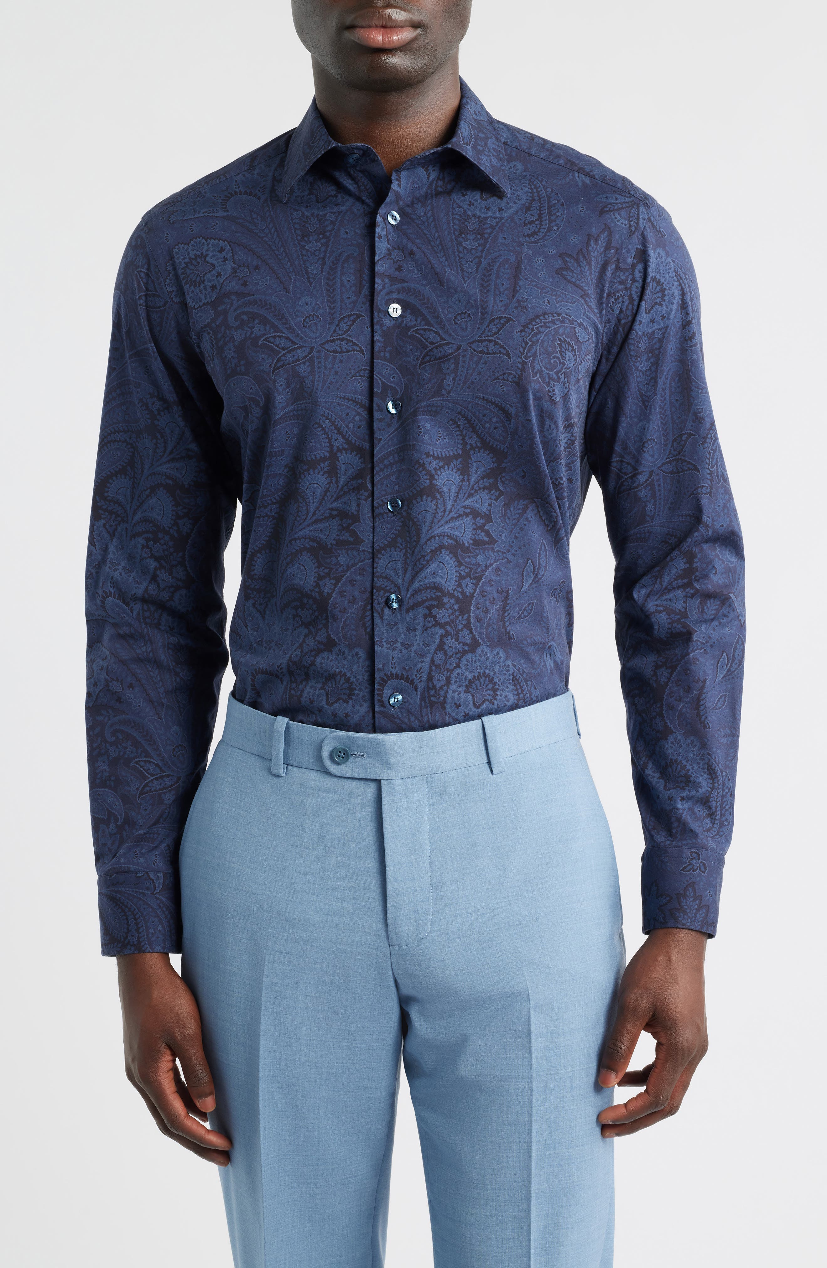 selected STAMPA F.DO BLUE
