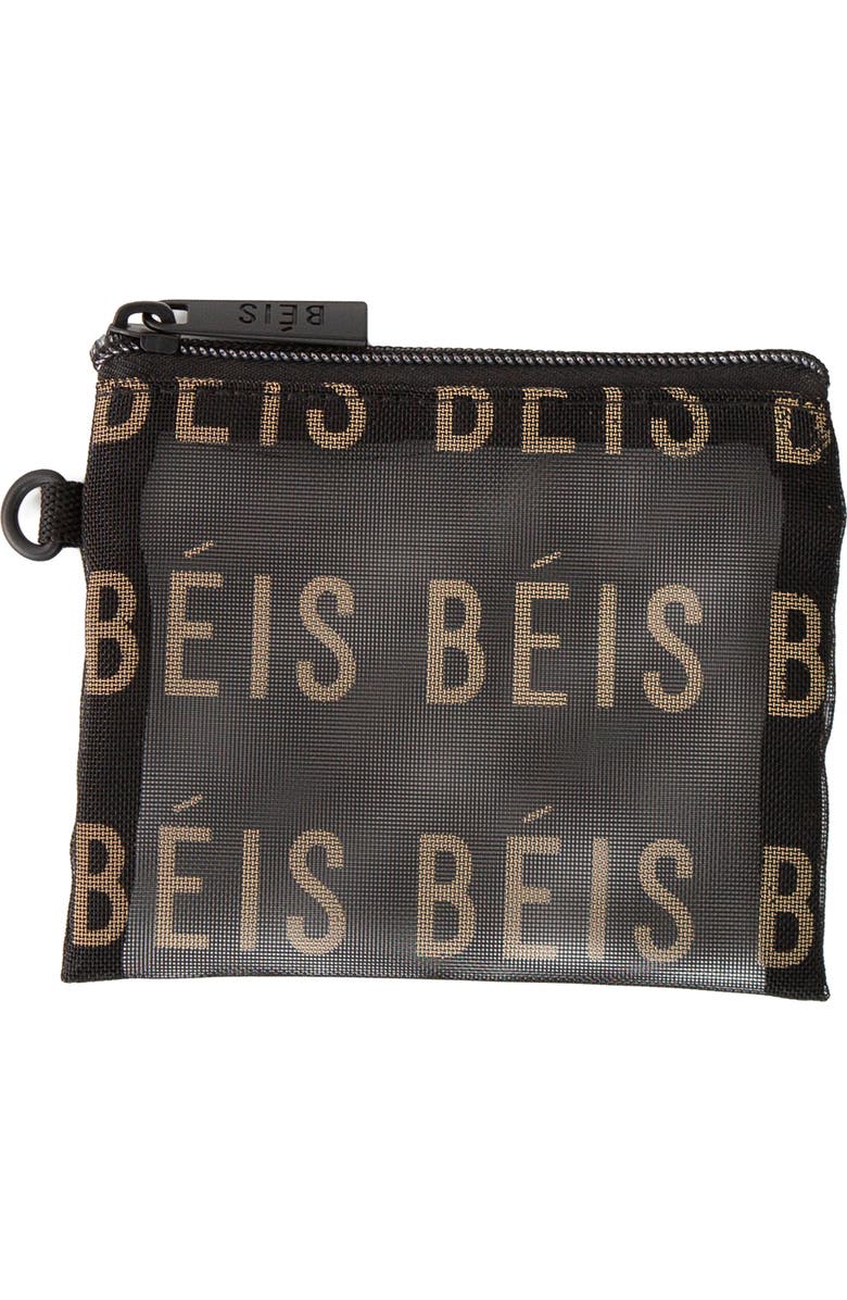 Béis The Mesh Pouch Trio, Alternate, color,