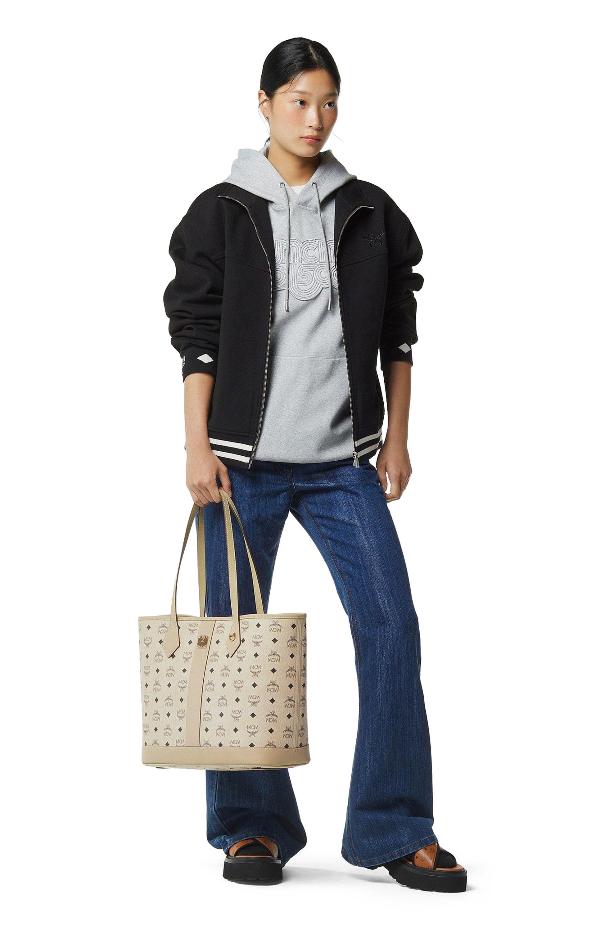 Женские аксессуары MCM New Medium Liz Shopper in Visetos — фото 7