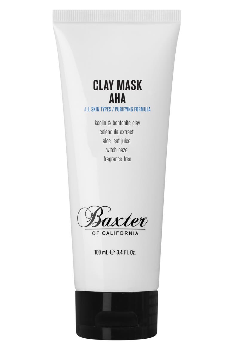 Clay Mask AHA video