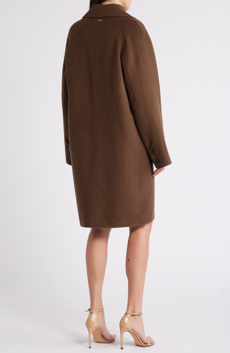 BOSS Cattina Wool Blend Coat, Alternate, color, Marshland Green