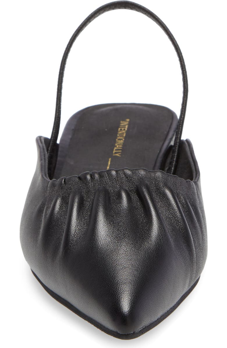 INTENTIONALLY BLANK Into Pointed Toe Flat, Alternate, color,