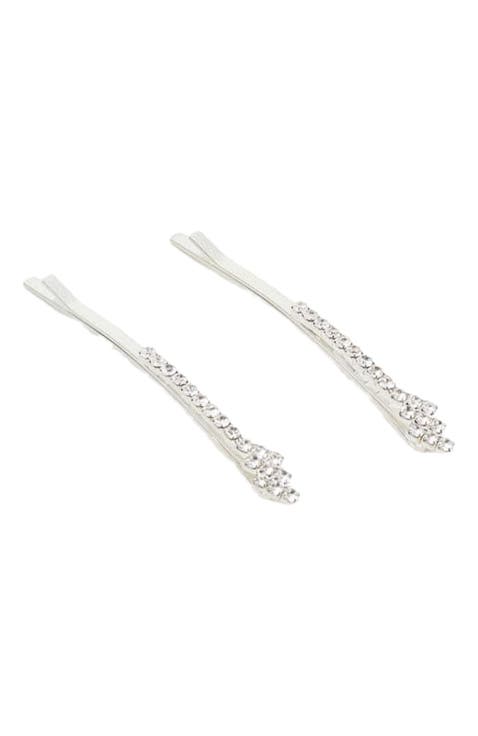 Zig Zag Sparkle Hair Pin