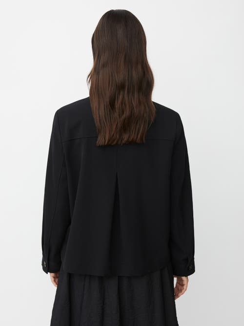 Masai Copenhagen Majettina Regular Fit Short Jacket In Black