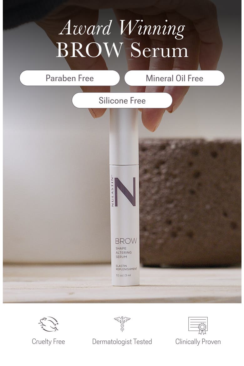 BROW Shape Altering Serum, Alternate, color, White Brilliant