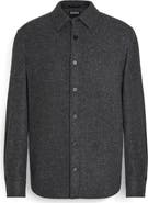 ZEGNA Cashmere & Silk Overshirt