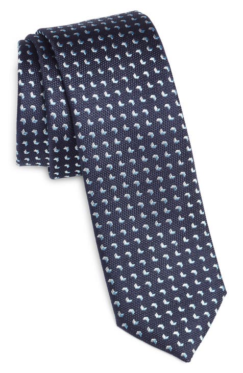 New authentic Salvatore Ferragamo silk online tie