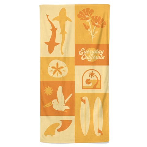 Sundaze Beach Towel