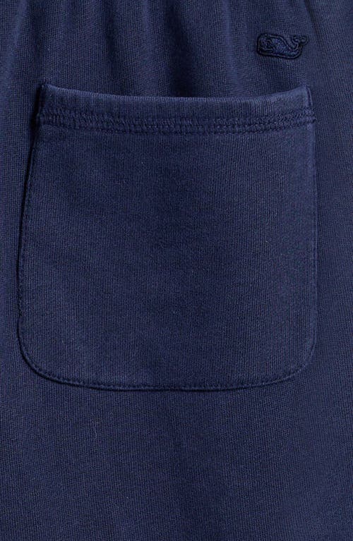 Vineyard Vines Kids' French Terry Sweat Shorts In Nautical Navy