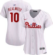 Nike Women's Nike J.T. Realmuto White Philadelphia Phillies Home Limited Player Jersey