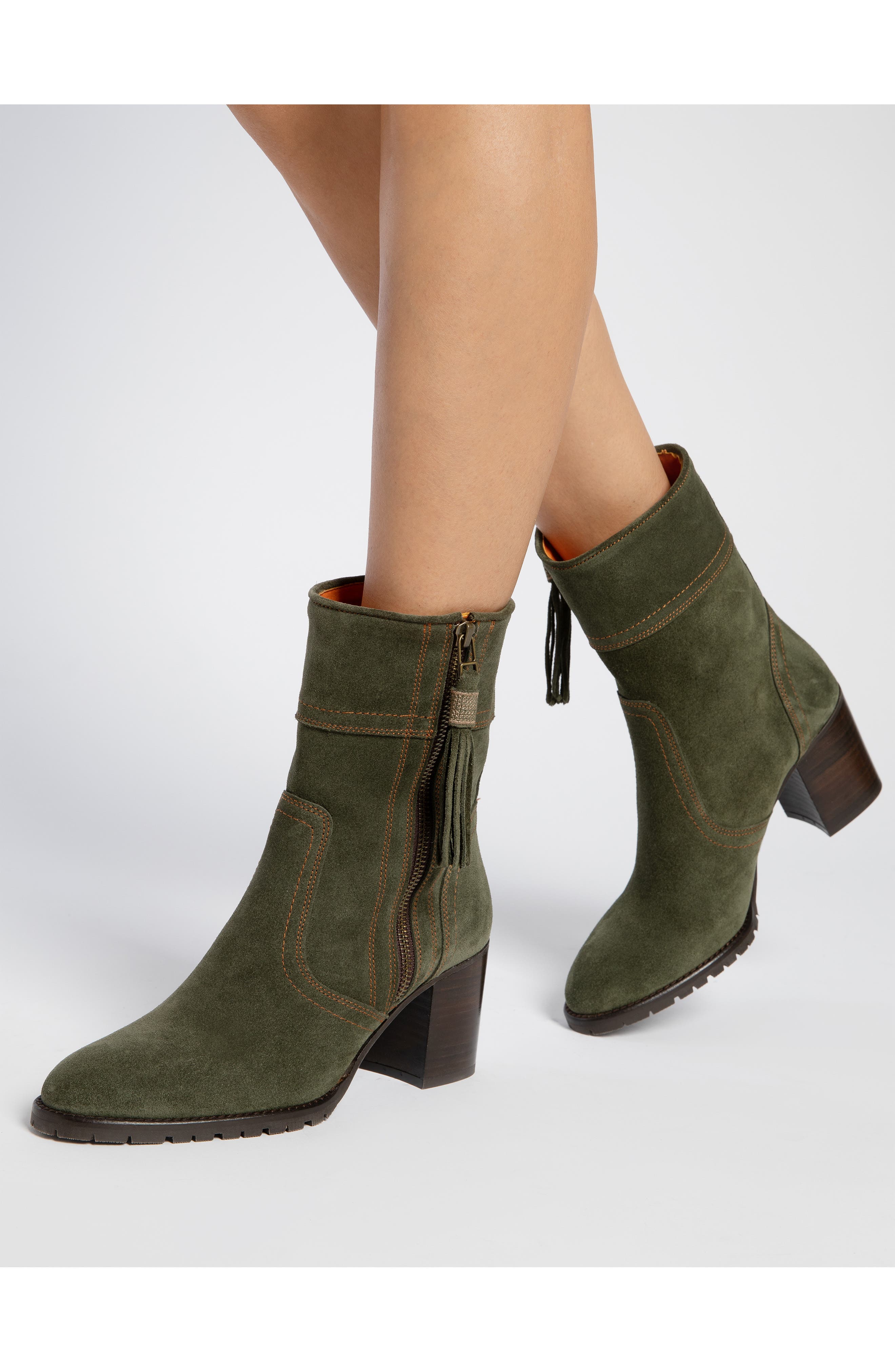 Fina Tassel Bootie - image 4