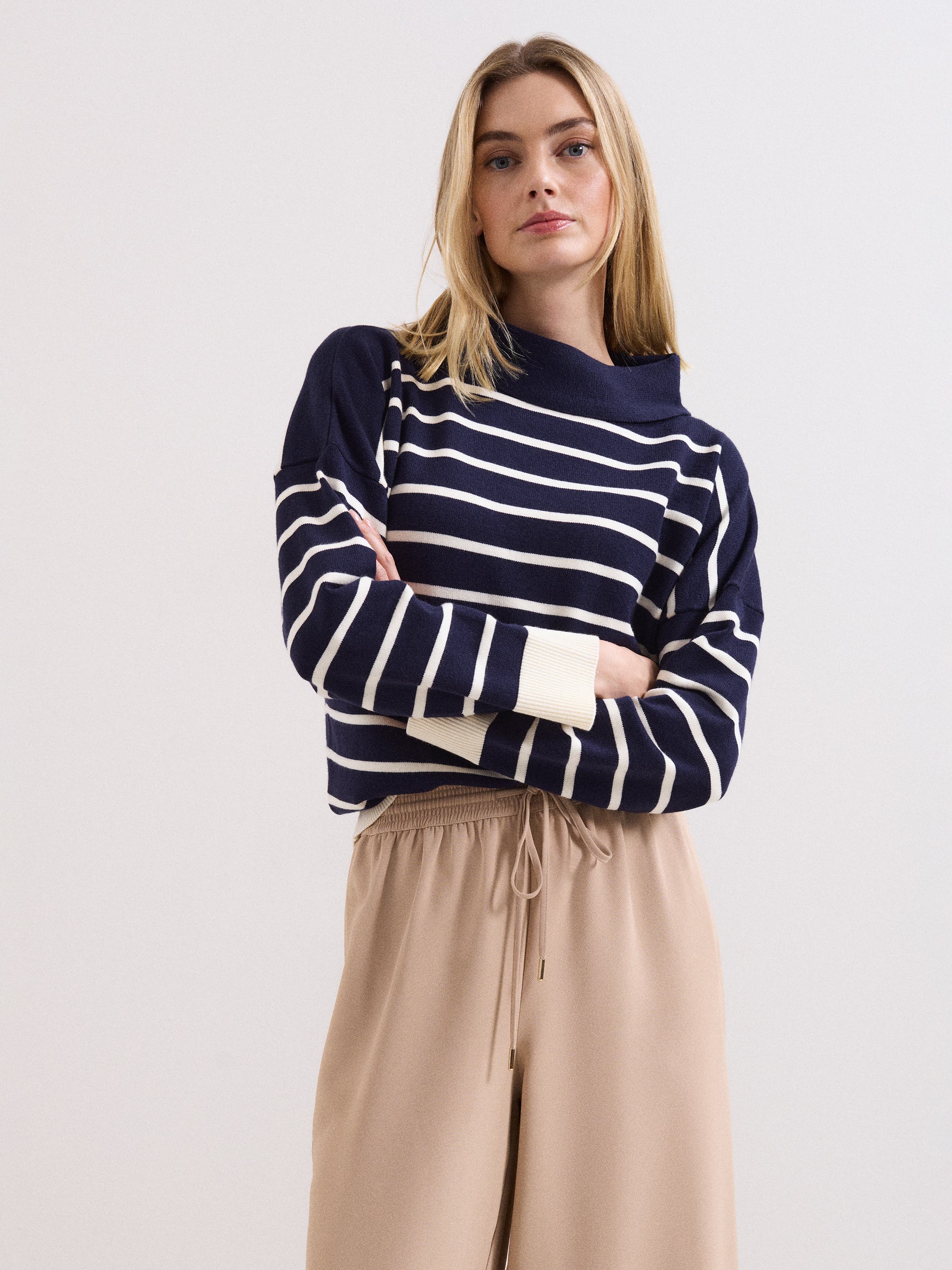 Salima Roll-Neck Jumper