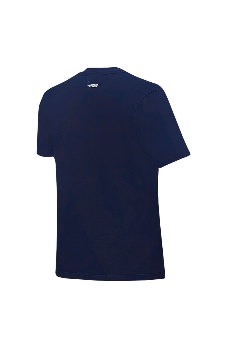 PRO STANDARD Women's Pro Standard  Navy Houston Astros Rhinestone Slim Fit T-Shirt, Alternate, color, Navy