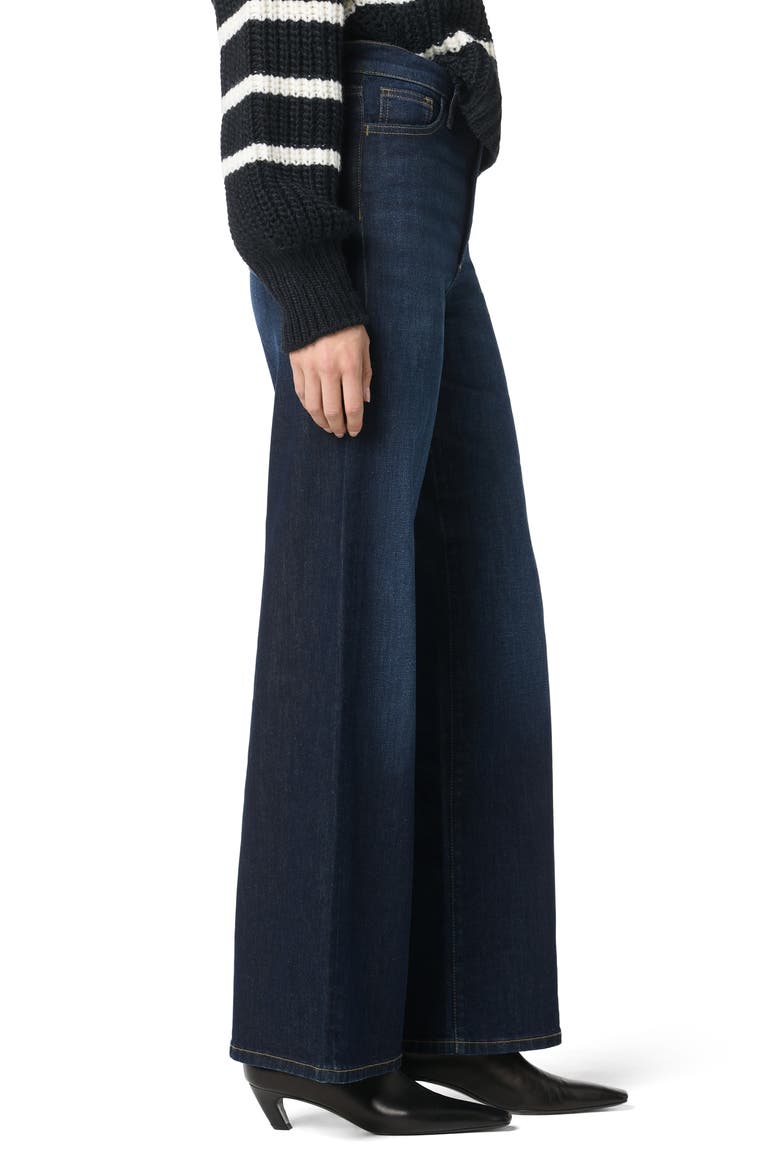 High Waist Wide Leg Jeans, Alternate, color, SUFFRAGETTE
