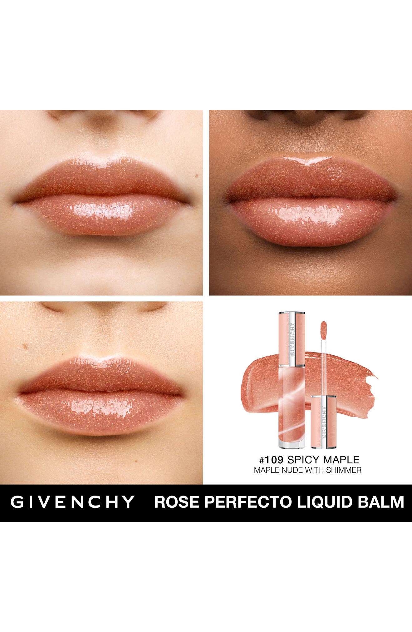 Rose Perfecto Liquid Lip Balm (Women) | Nordstrom