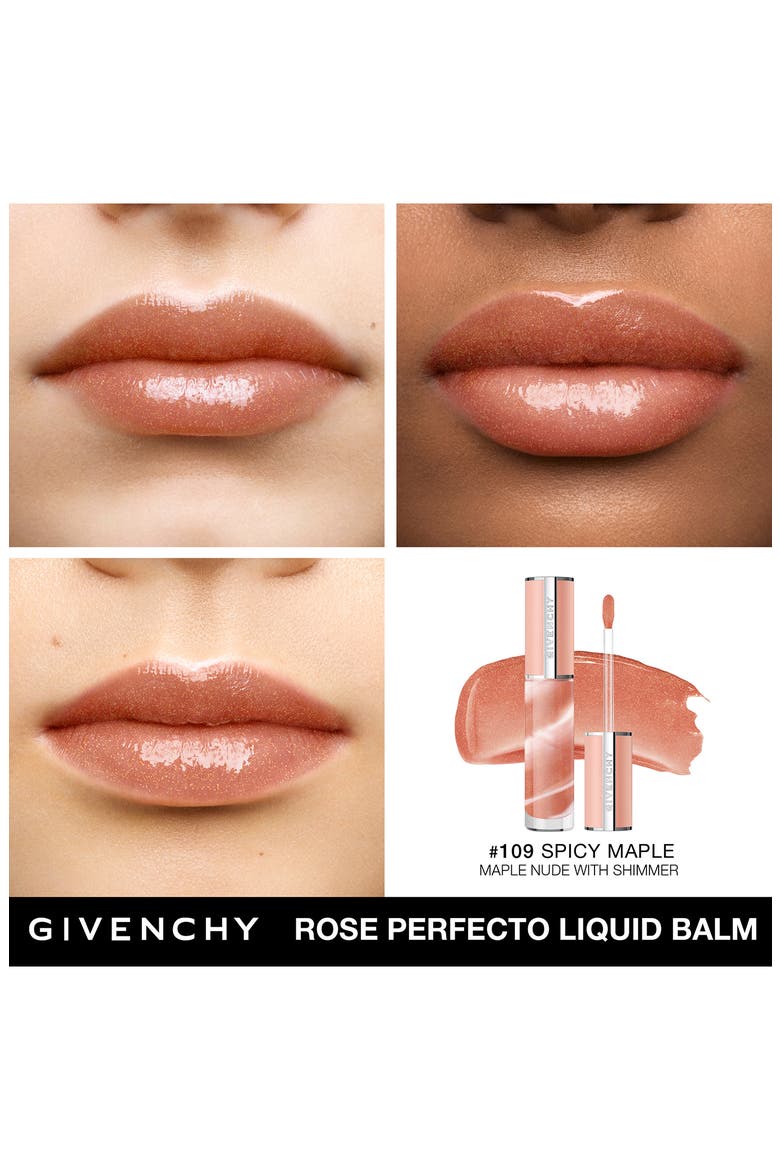 Rose Perfecto Liquid Lip Balm, Alternate, color, 109 UNIVERSAL NUDE