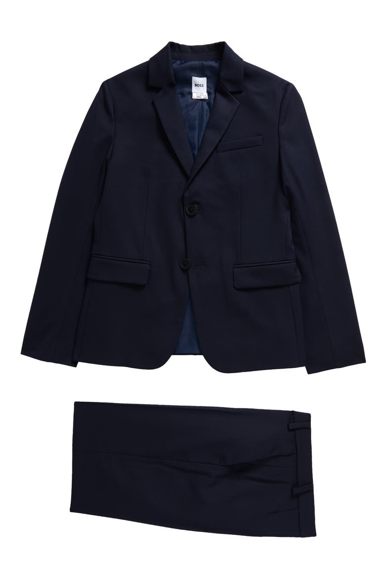 Kids' Two-Piece Suit, Main, color, ELECTRIC BLUE