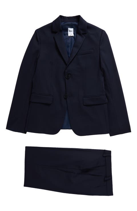 Kids' Solid Two-Piece Suit (Little Kid)