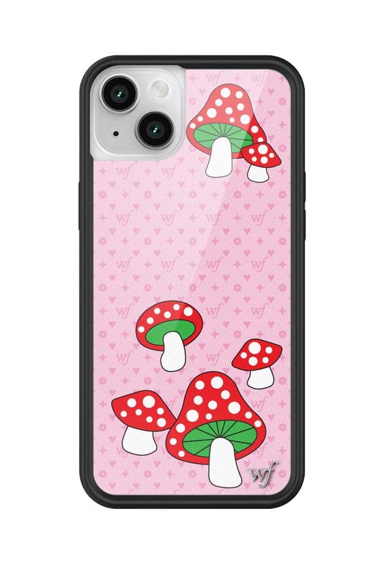 Shrooms iPhone Case, Main, color, Pink