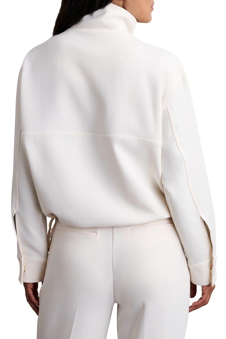 Uptown Performance Anorak, Alternate, color, OFF WHITE