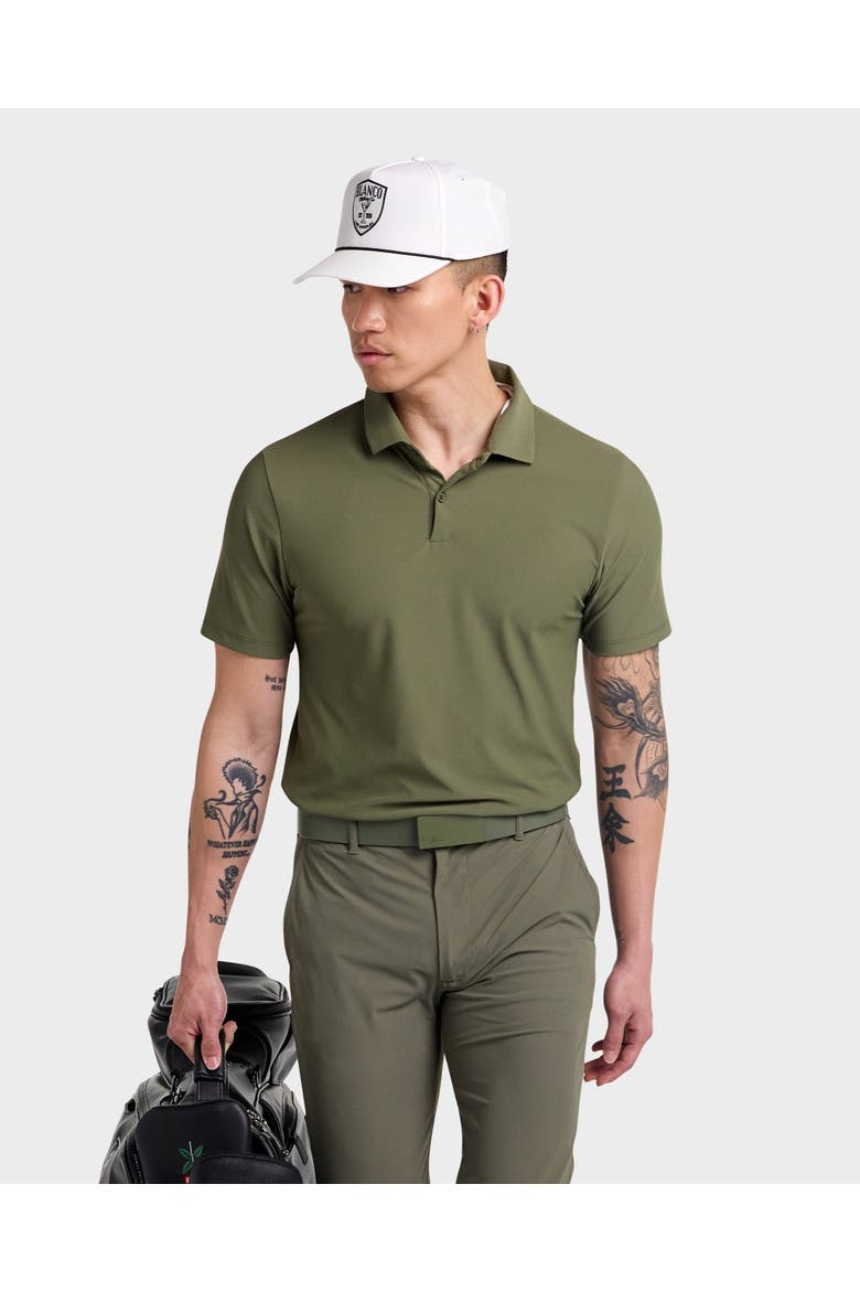 Golf Polo  Sport, Main, color, Army Green