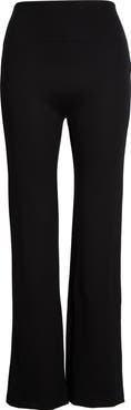 LESET Rio High Waist Flare Leg Knit Pants