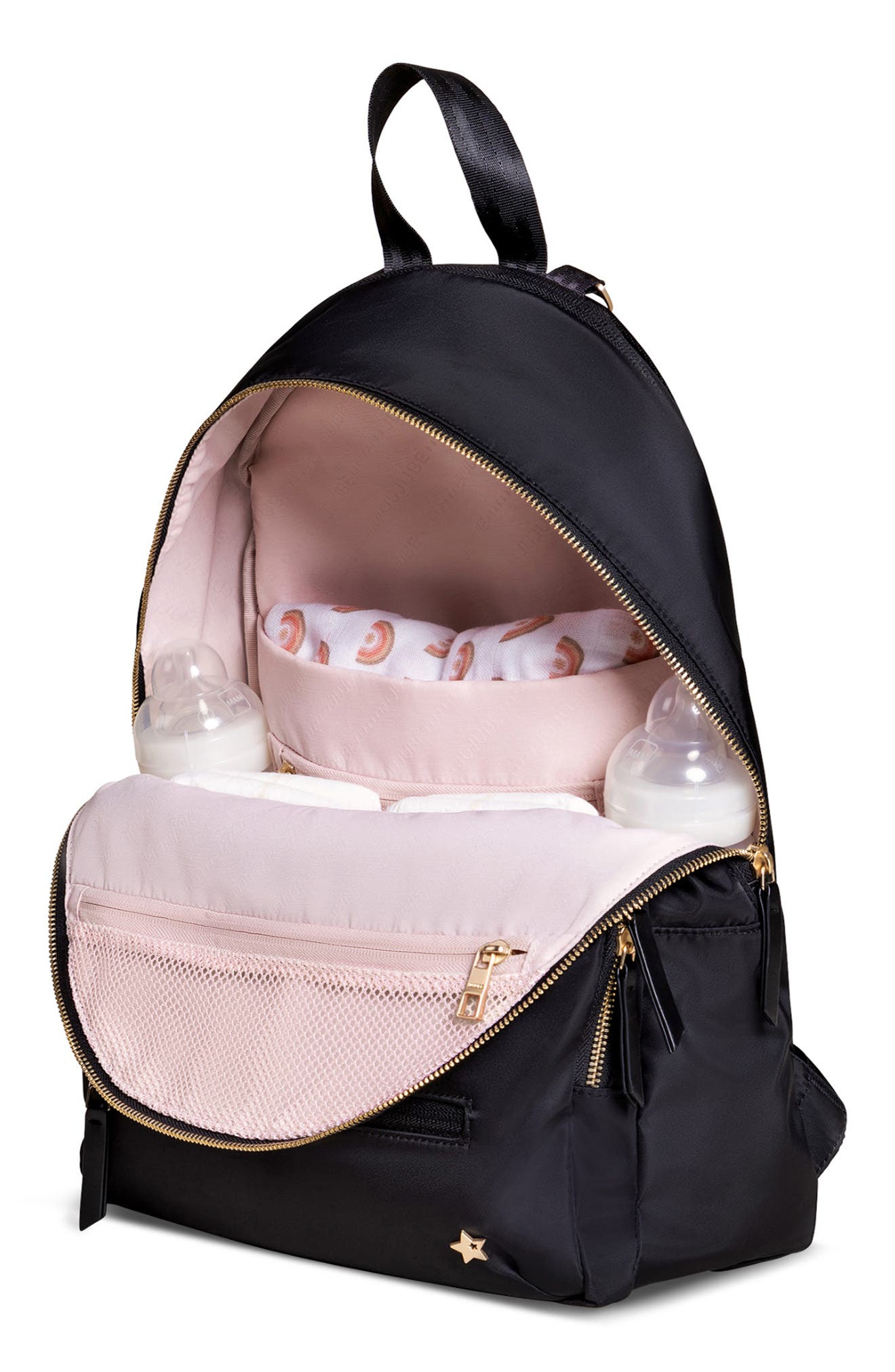 JuJuBe Everyday Diaper Backpack, Alternate, color, Black