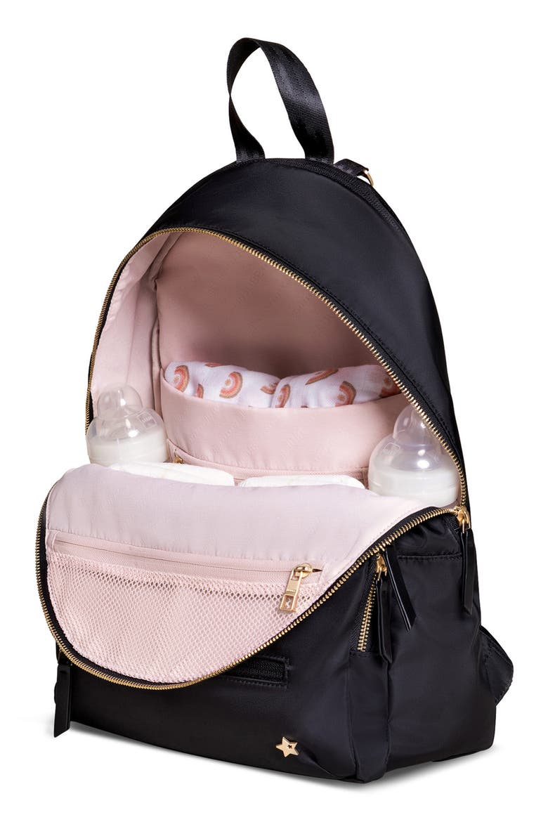 Everyday Diaper Backpack, Alternate, color, BLACK