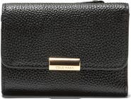 Cole Haan Rachel Compact Leather Trifold Wallet