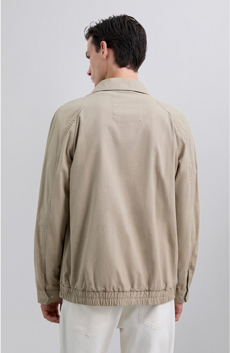 Scalpers Basic Bomber Jacket, Alternate, color, Taupe