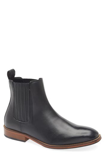 Steve Madden Rilyn Chelsea Boot In Black