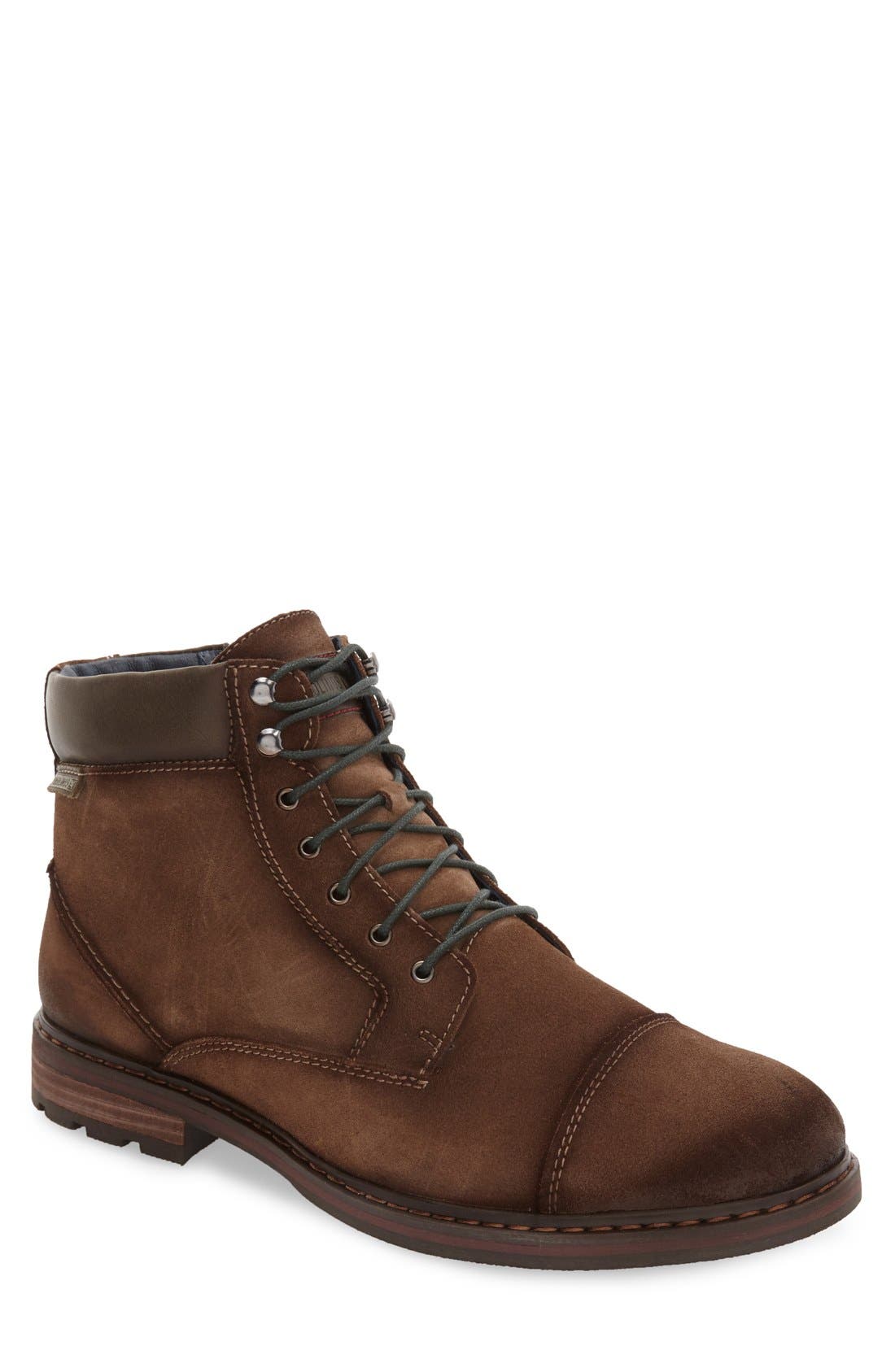 PIKOLINOS 'Cacers' Lace-Up Zip Boot, Main, color, 