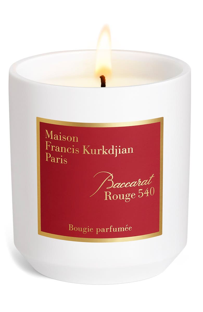 Maison Francis Kurkdjian Baccarat Rouge 540 Scented Candle, Main, color, 