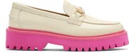 MARC NOLAN Ms. Boulevard Leather Bit Loafers