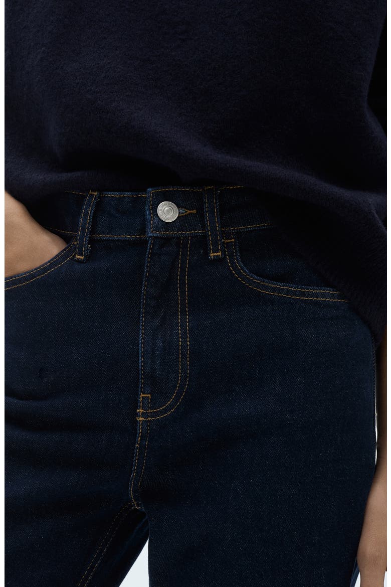 Mid Rise Straight Leg Jeans, Alternate, color, OPEN BLUE