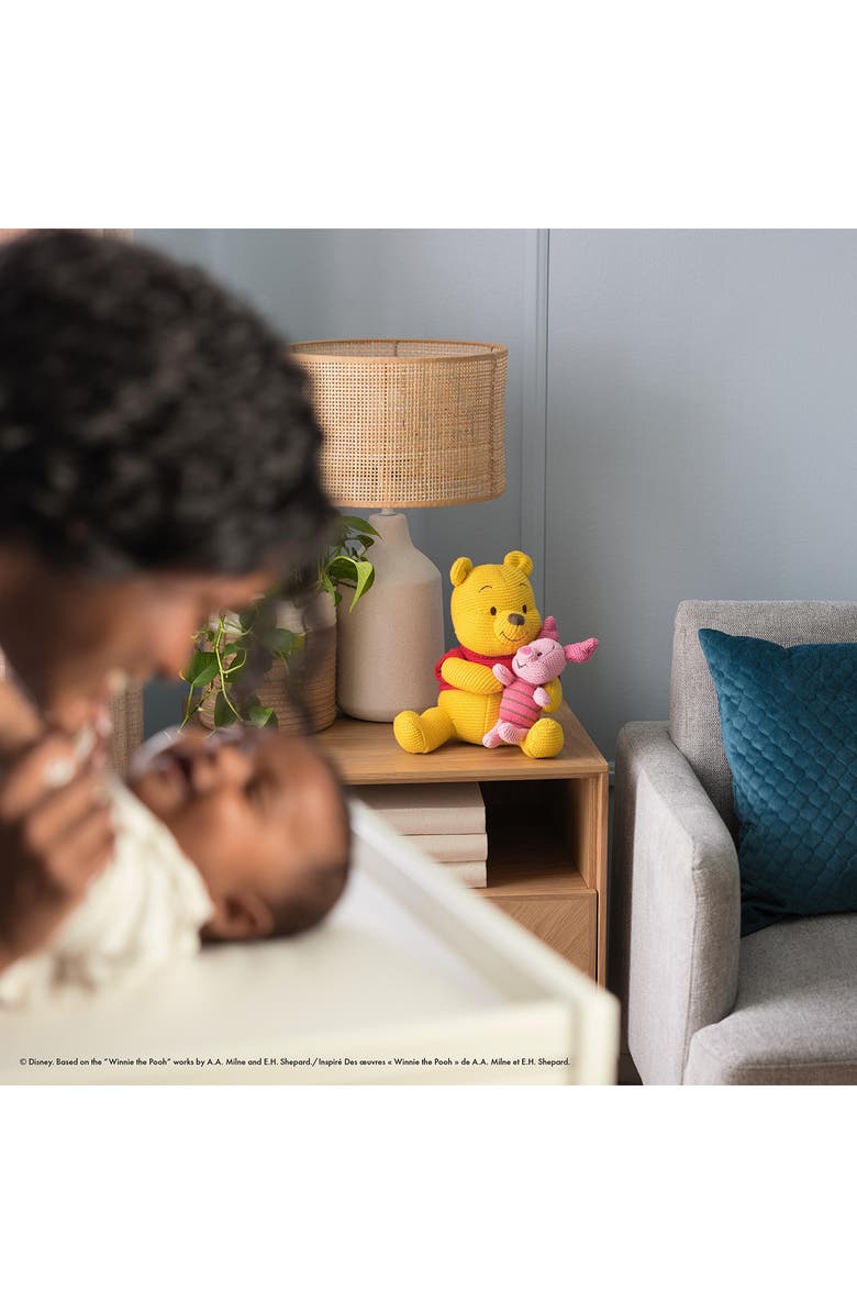 Gund Disney Pooh & Piglet Stuffed Toy, Alternate, color, Yellow Multi