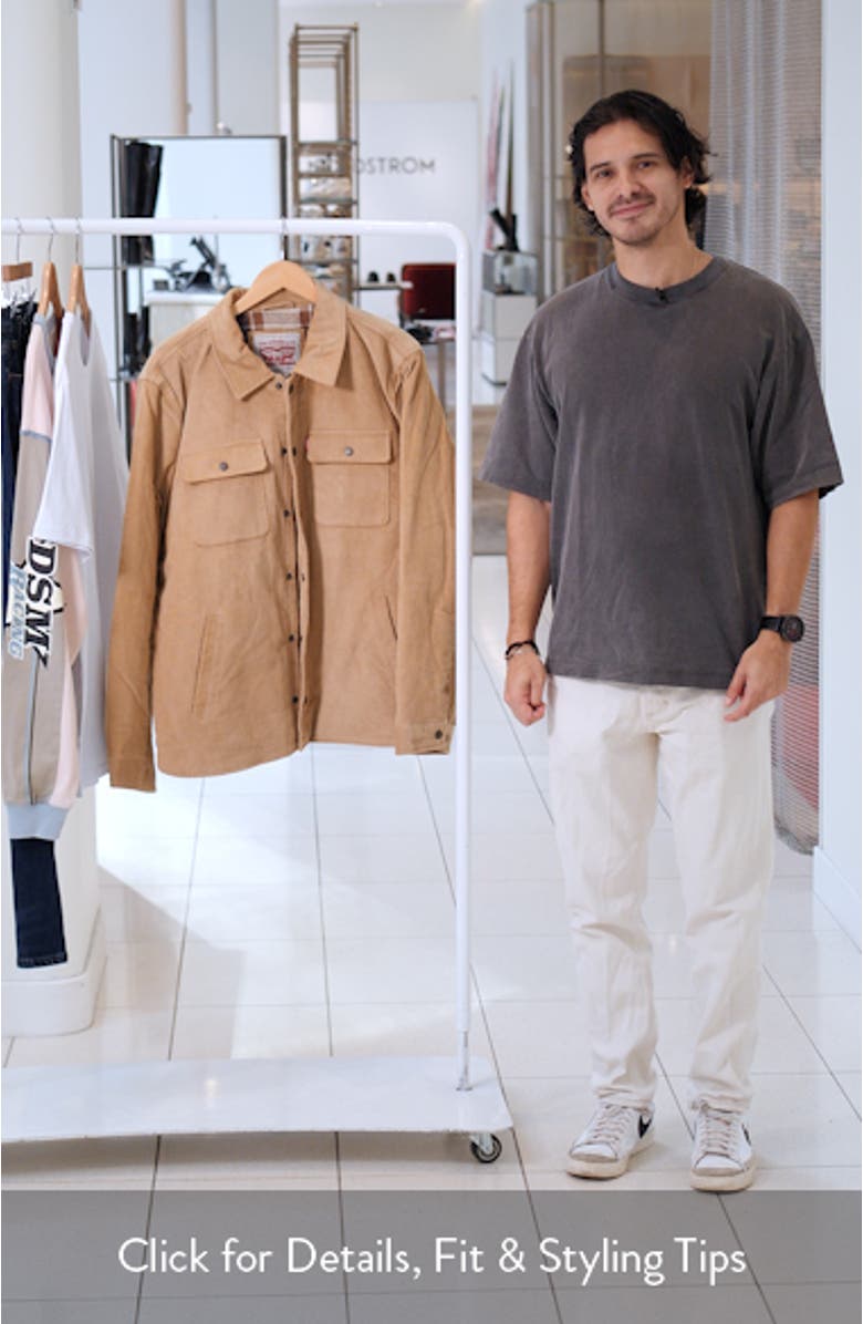 Corduroy Insulated Zip-Up Jacket, sales video thumbnail