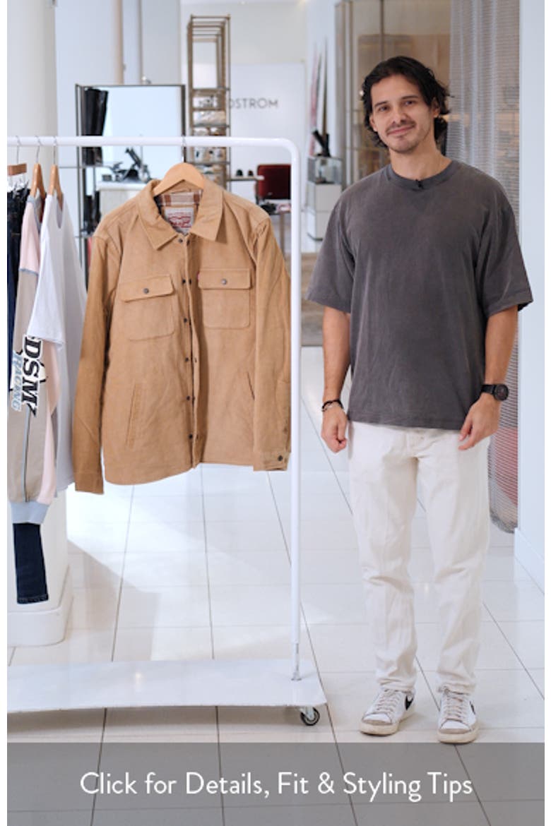 Corduroy Insulated Zip-Up Jacket video