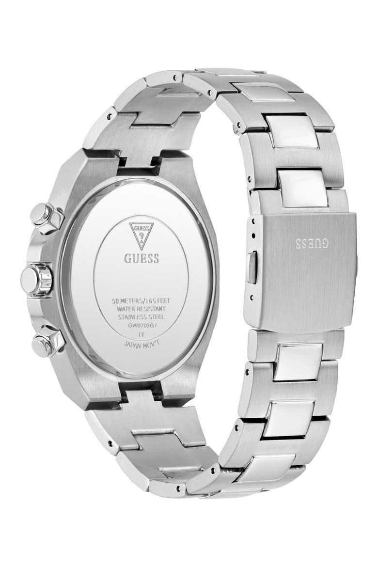 Equity Multifunction Bracelet Watch, 44mm, Alternate, color, RED