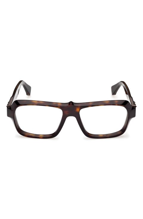 55mm Rectangular Optical Glasses