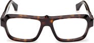 Christian Louboutin 55mm Rectangular Optical Glasses