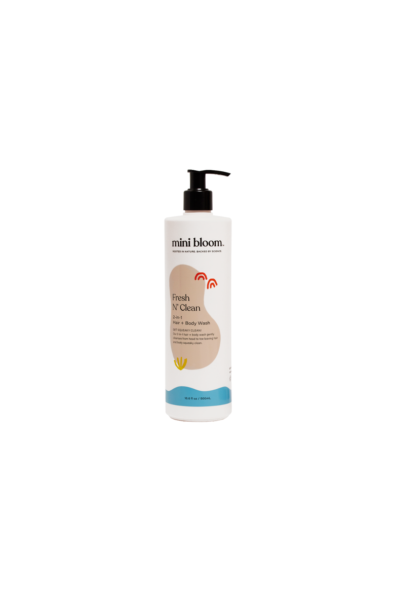 Fresh N' Clean 2-in-1 Hair and Body Wash, Main, color, Full Size (16.8oz)