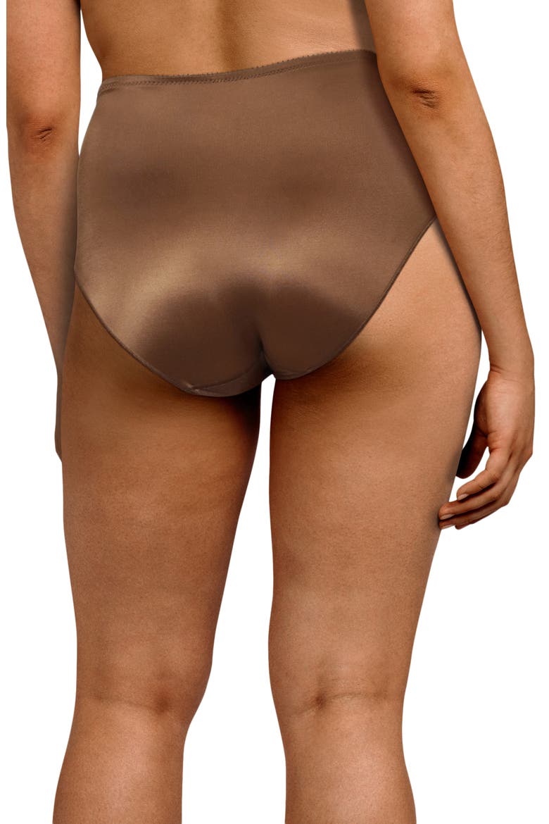 Intimates 'C Magnifique' Briefs, Alternate, color, WALNUT