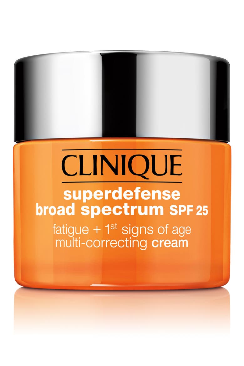Superdefense SPF 25 Multi-Correcting Cream, Main, color, VERY DRY TO DRY/COMBINATION