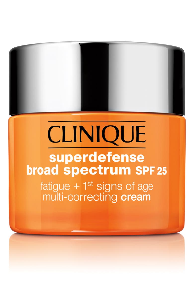 Clinique Superdefense SPF 25 Multi-Correcting Cream, Main, color,