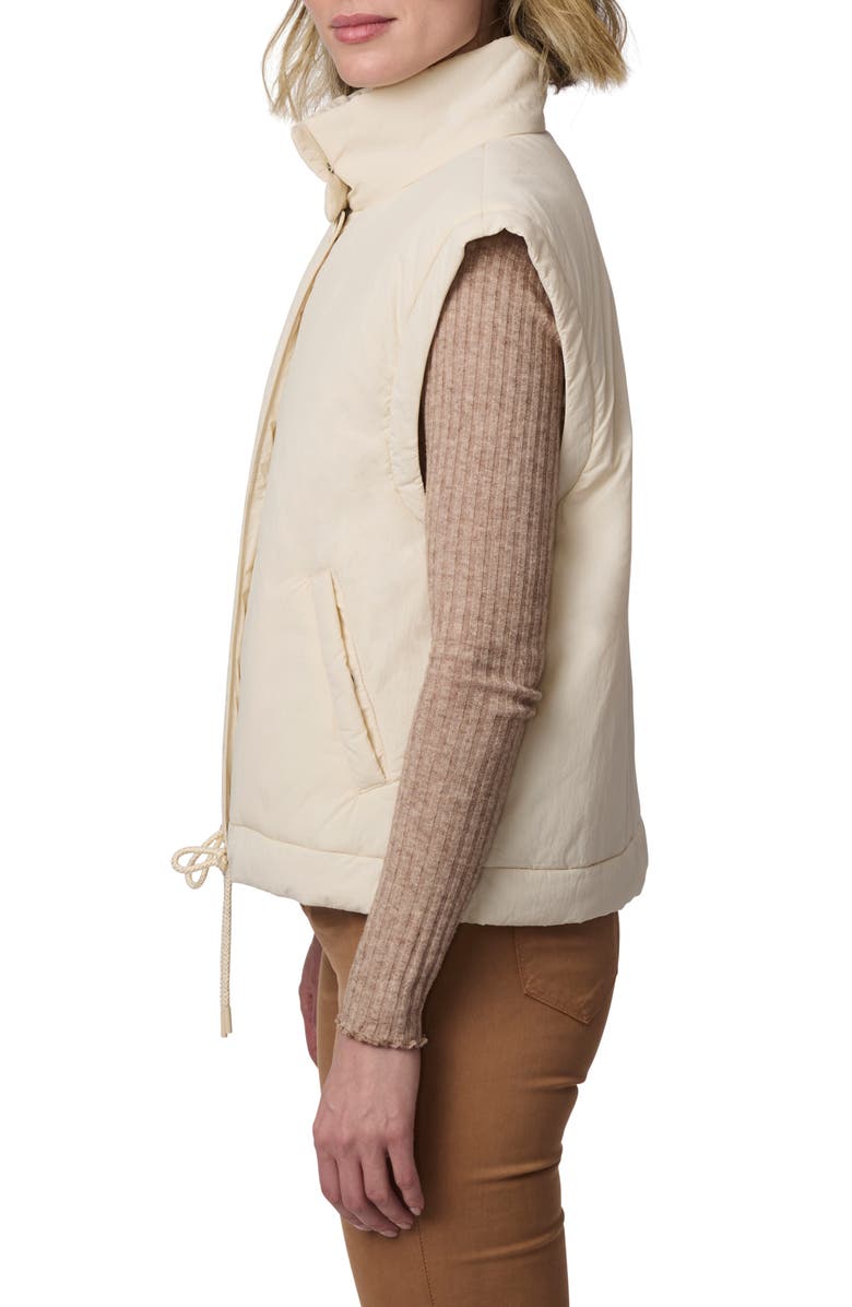 Bernardo Recycled Nylon Crinkle Vest, Alternate, color,