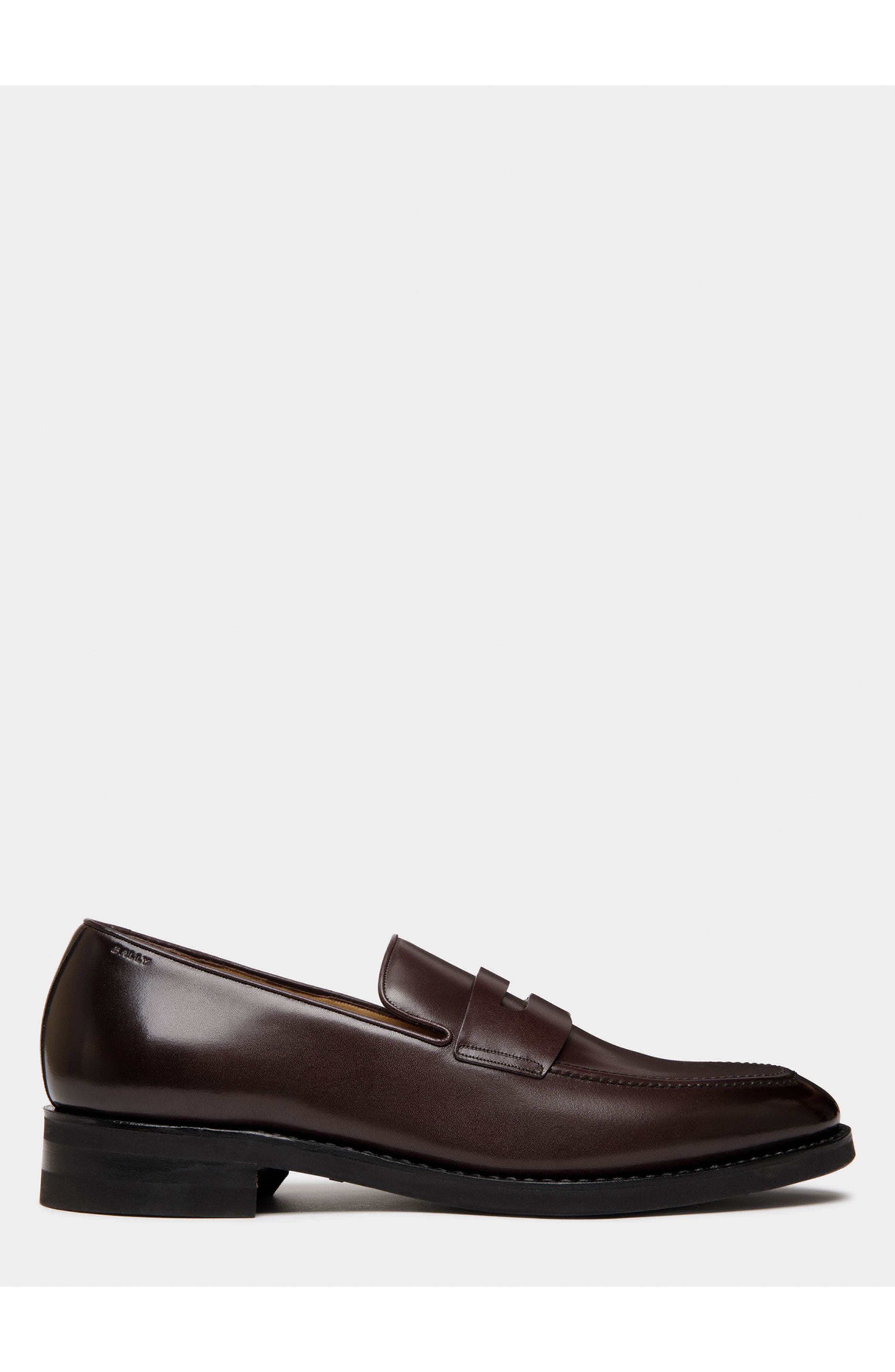Bally Scribe Un Loafer in Leather, Main, color, 