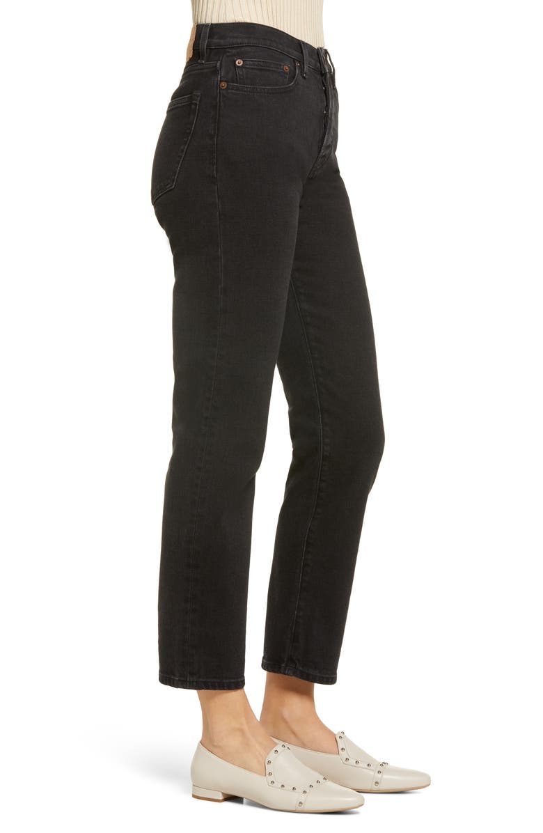 JEANERICA Classic Straight Leg Jeans, Alternate, color, 