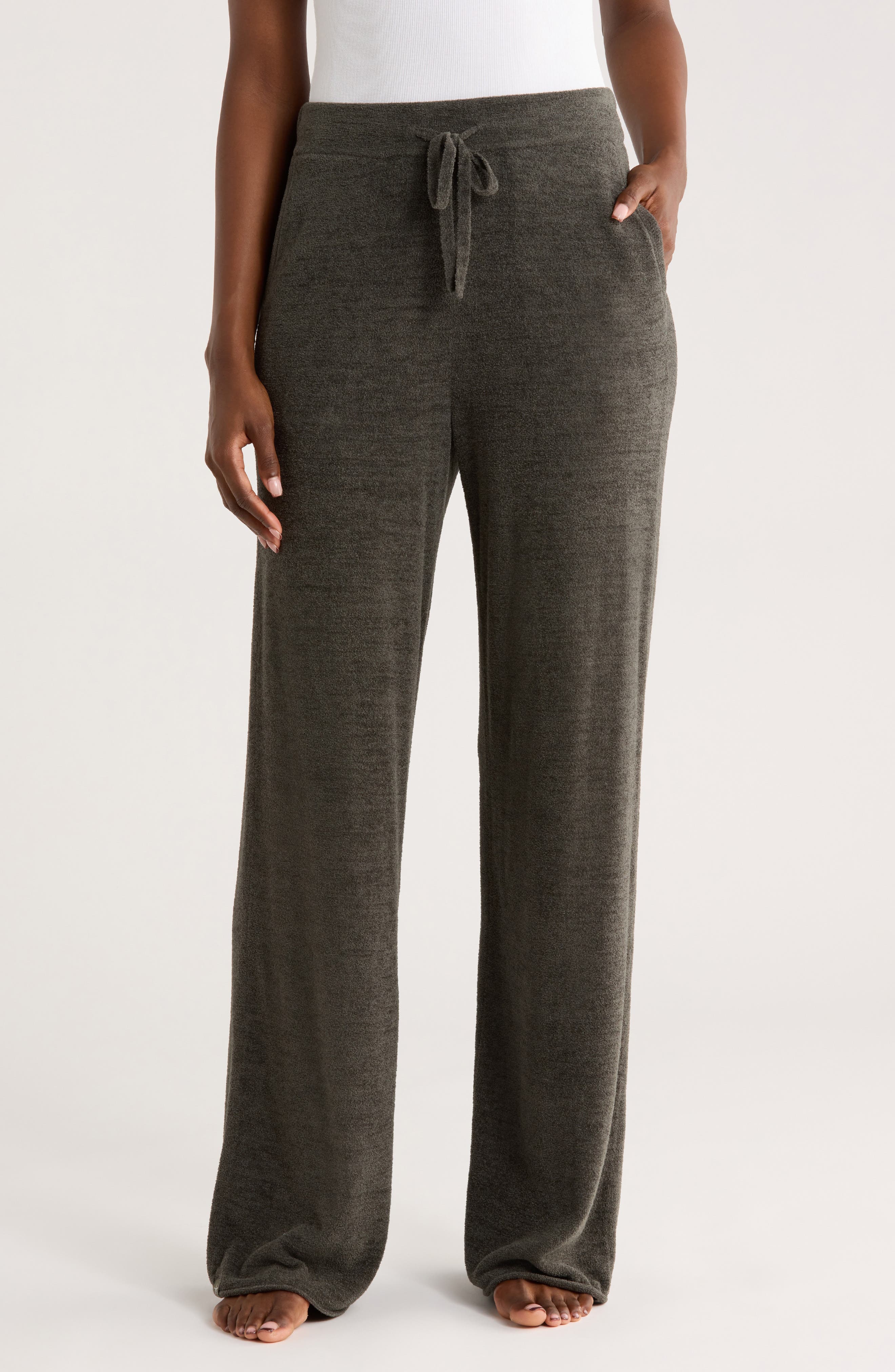 Barefoot Dreams® CozyChic® Ultra Lite® Rib Rolled Edge Pants